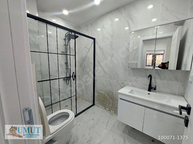 GAZİ OSMAN PAŞA KÜÇÜK KÖY MERKEZ DE SATILIK  ASANSÖRLÜ SIFIR DAİRE  2+1 115 m2 - Görsel 17