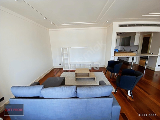 METROCİTYDE KİRALIK 2+1 MOBİLYALI BAKIMLIDAİRE - Görsel 14