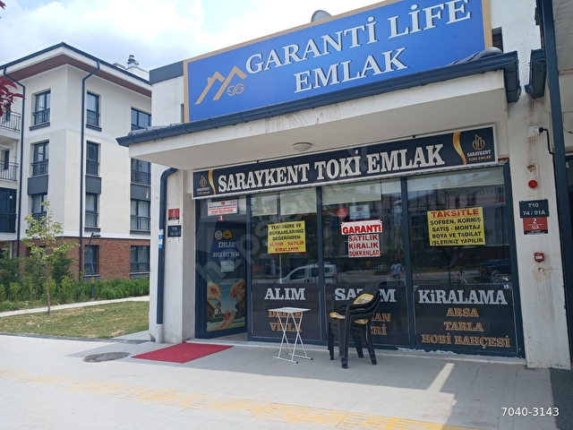 SARAYCIK TOKİ MERKEZ-ACİL SATILIK-2+1.3KAT KREDİYE UYGUN DAİRE