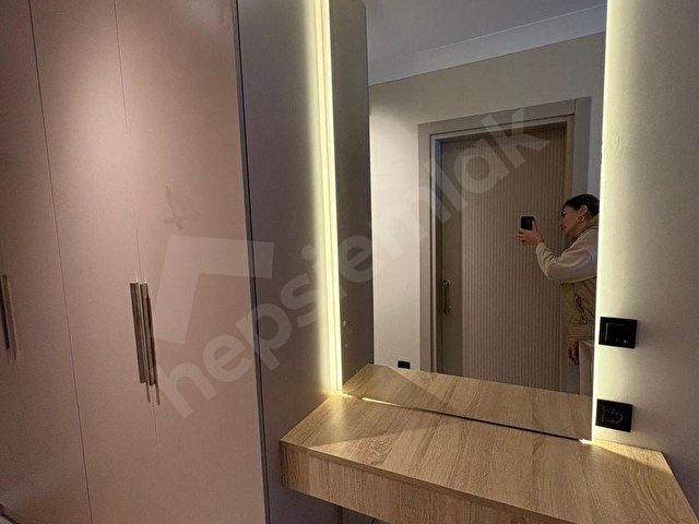 Burhaniye Ören’de Sezonluk Kiralık 2+1 Süper Lux Bahçeli Daire, Dilek Emlak’dan - Görsel 13