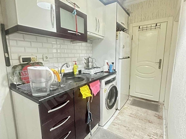 Yenidoğan da 1.kat asansörlü 2+0 50m2 satılık kupon daire - Görsel 21