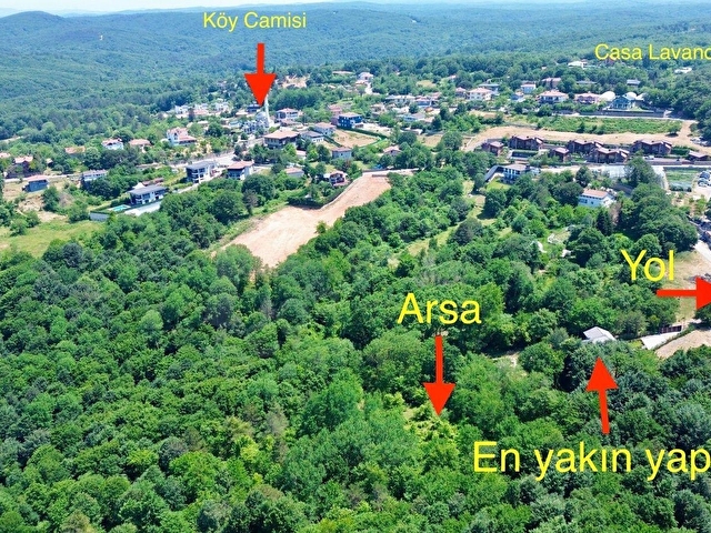 REMAX PANORAMADAN İMARLI ARSA, MÜSTAKİL YAŞAM FIRSATI! - Görsel 4