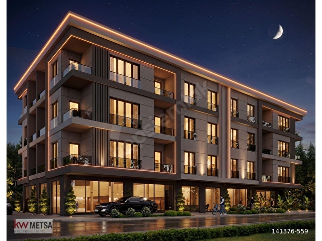 KW METSADAN AKINLARDA 3+1 SATILIK LÜKS DAİRE - Görsel 4