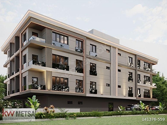 KW METSADAN AKINLARDA 3+1 SATILIK LÜKS DAİRE - Görsel 3