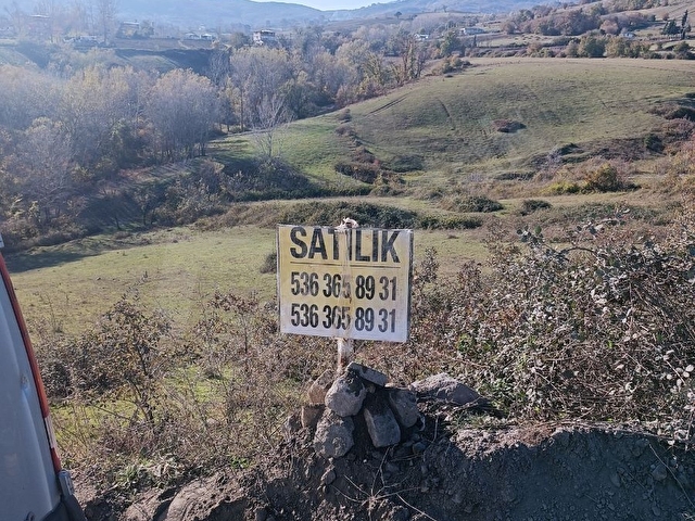 ATAKUM SARI TAŞDA SATILIK TARLA - Görsel 18