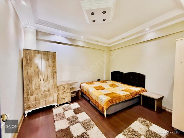 BUCA ÜÇKUYULAR MEYDANINDA FULL EŞYALI 1+1 KİRALIK LÜKS DAİRE - Görsel 9