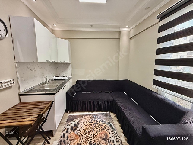 BUCA ÜÇKUYULAR MEYDANINDA FULL EŞYALI 1+1 KİRALIK LÜKS DAİRE - Görsel 3