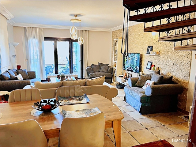 Boğaziçi Marmaradan Göksu evlerinde Kiralık A tipi Villa - Görsel 24