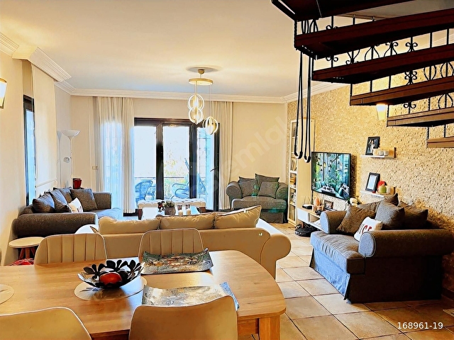 Boğaziçi Marmaradan Göksu evlerinde Kiralık A tipi Villa - Görsel 25
