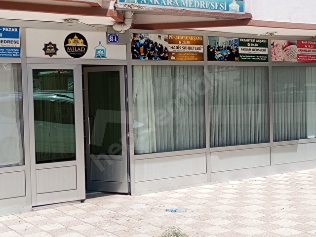 KEÇİÖREN YEŞİLTEPEDE 210 M2 İŞ YERİ - Görsel 24