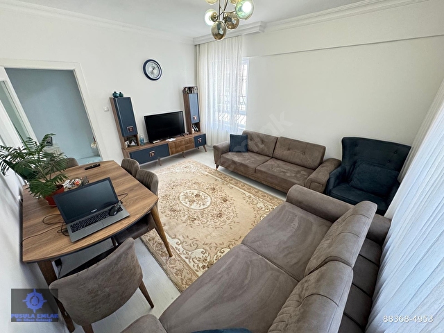 ＰＵＳＵＬＡ ＤＡＮ PAZAR PAZARINA 5DK MESAFEDE FUL YAPILI 2+1 DAİRE - Görsel 7