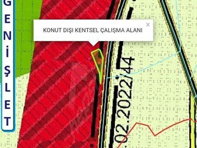 YAHYALI DA SATILIK TİCARİ ARSA - Görsel 5