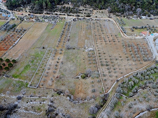 Muğla Menteşe K.Kuyucakta 2114,69 m2 SATILIK Tarla - Görsel 11