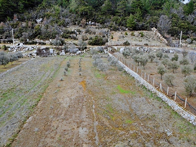 Muğla Menteşe K.Kuyucakta 2114,69 m2 SATILIK Tarla - Görsel 6