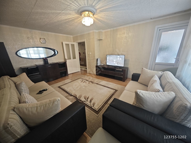 YÜZYILDA 115M2 2+1 TERAS KATI FULL EŞYALI KİRALIK DAİRE - Görsel 4