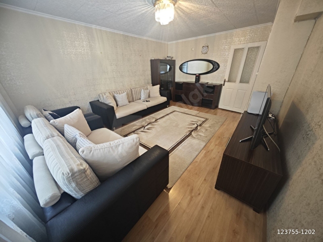 YÜZYILDA 115M2 2+1 TERAS KATI FULL EŞYALI KİRALIK DAİRE - Görsel 6