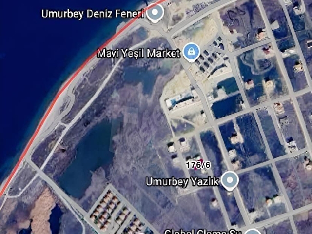 ÇANAKKALE LAPSEKİ UMURBEYDE BOGAZ MANZARALI İMARLI SATILIK ARSA - Görsel 3
