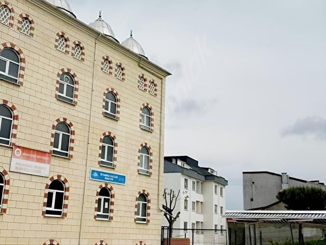 ARNAVUTKÖY BOĞAZKÖY İBB SOSYAL TESİSLER YANI ASANSÖRLÜ 1+1 21750 - Görsel 22