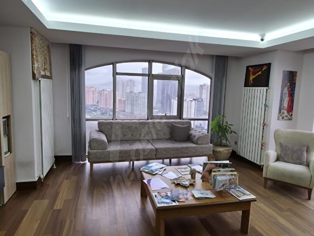 ATAŞEHİR UPHILL TOWERS DENİZ MANZARALI 3+1 SATILIK RESİDENCE - Görsel 19