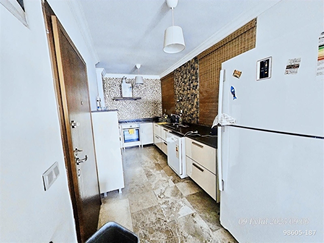 Yalıkavakda Sezonluk Kiralık 3+1 Bahçe Katı Daire - Görsel 25