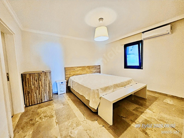 Yalıkavakda Sezonluk Kiralık 3+1 Bahçe Katı Daire - Görsel 18