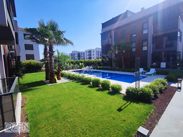 QZEN DEN HAVUZLU SİTE İÇERİSİNDE 240 M2 4+1 DUBLEX