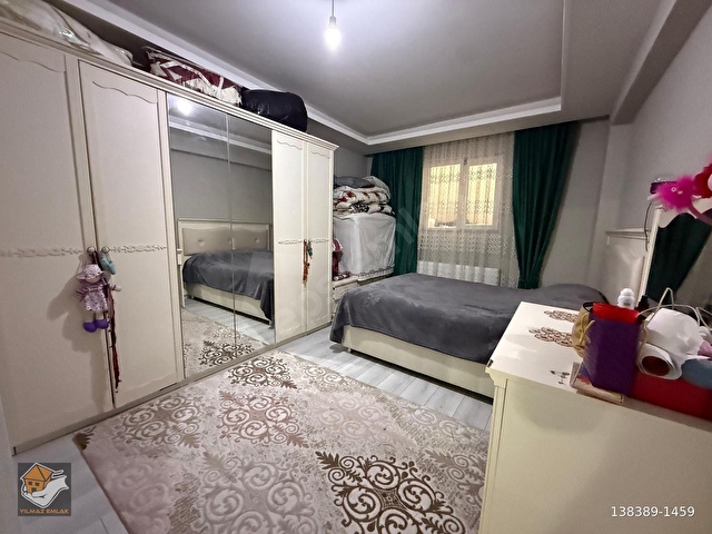 ꧁▇YILMAZ EMLAKDAN▇꧂SİTE İÇERİ FUL YAPILI 2+1 SATILIK DAİRE - Görsel 9