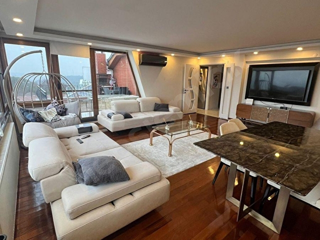 İcadiyede Fethipaşa Korusuna Komşu Boğaz Manzaralı 3+1 150 m² - Görsel 6