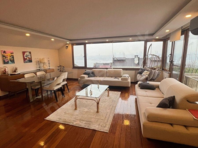 İcadiyede Fethipaşa Korusuna Komşu Boğaz Manzaralı 3+1 150 m² - Görsel 8