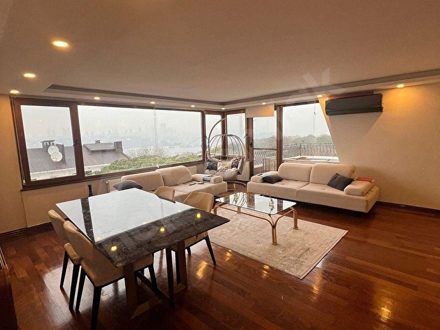 İcadiyede Fethipaşa Korusuna Komşu Boğaz Manzaralı 3+1 150 m² - Görsel 9