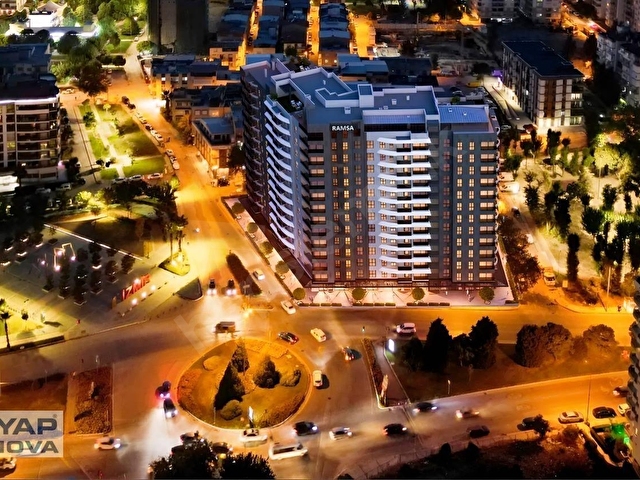 Ramsa Adım Kaya Sitesinde Caddeye Bakan Orta Blok 3. KAT - Görsel 19