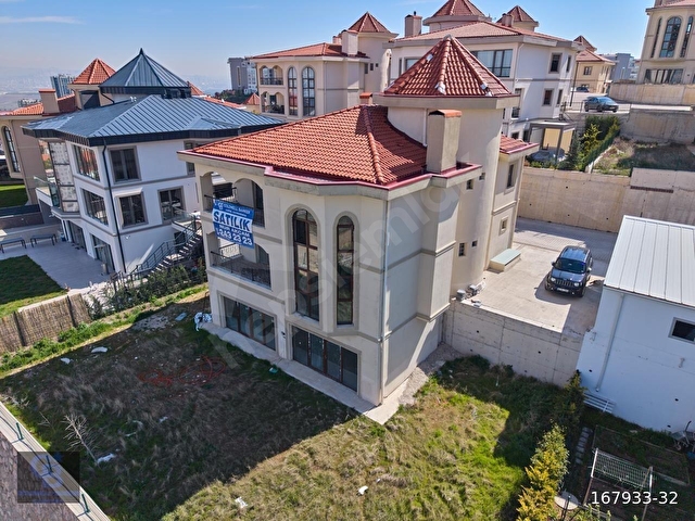 MAVİ LADİN DE 5+2 NATAMAM YÜKSEK ŞEREFİYELİ SATILIK VİLLA - Görsel 9