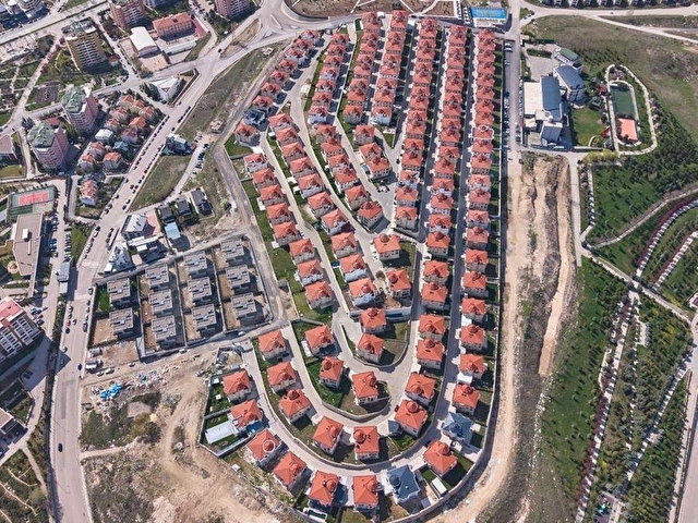 MAVİ LADİN DE 5+2 NATAMAM YÜKSEK ŞEREFİYELİ SATILIK VİLLA - Görsel 17