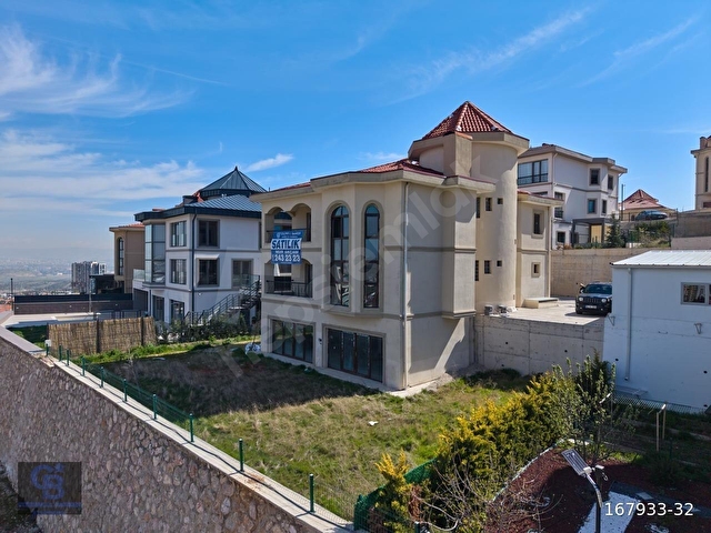 MAVİ LADİN DE 5+2 NATAMAM YÜKSEK ŞEREFİYELİ SATILIK VİLLA - Görsel 13