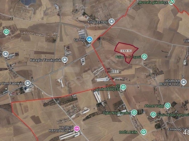 ANKARA ELMADAĞ YENİMAHALLEDE YATIRIMLIK 55.442 m² TEK TAPU ARAZİ - Görsel 9