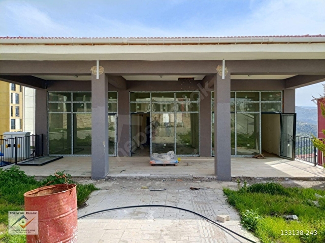 SELÇUK YENİ 1.381 TOKİ PROJESİNDE 2 KATLI 100 M2 İŞYERİ