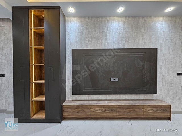 Denizli yenişafak ta 3+1 200 m2 havuzlu sitede satılık ultra lüks daireler - Görsel 24