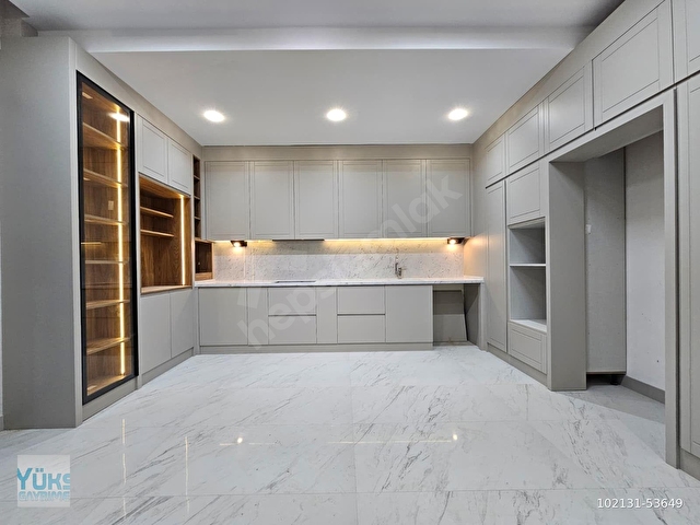 Denizli yenişafak ta 3+1 200 m2 havuzlu sitede satılık ultra lüks daireler - Görsel 4