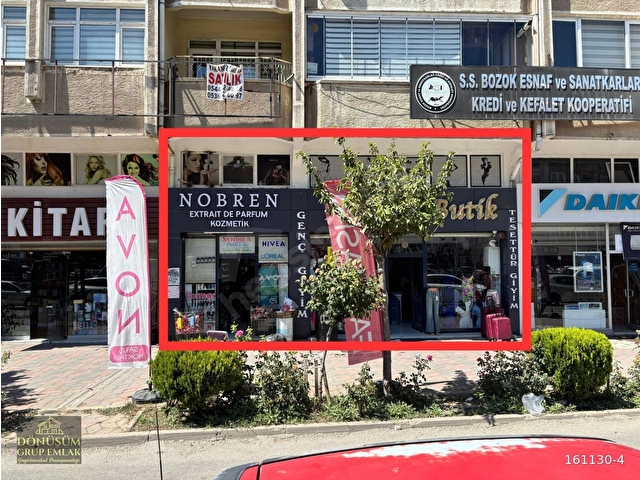 DÖNÜŞÜMDEN ŞEHİR MERKEZİNDE EN GÜZEL LOKASYONDA YÜKSEK KİRA GETİRİLİ SATILIK DÜKKAN