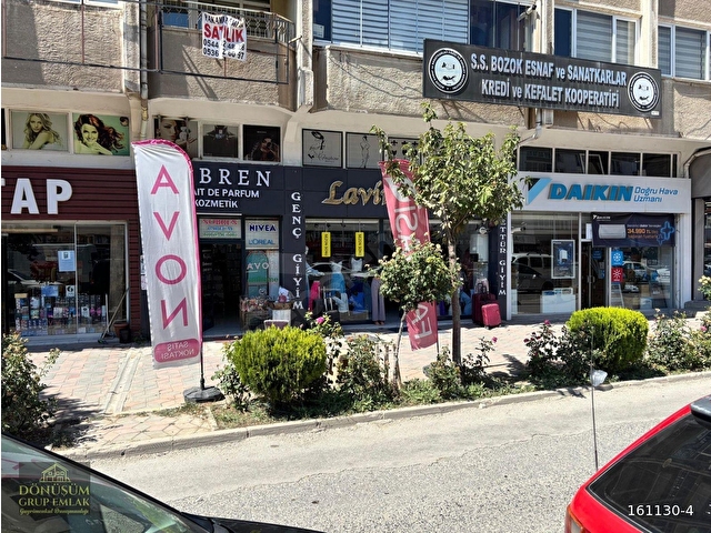 DÖNÜŞÜMDEN ŞEHİR MERKEZİNDE EN GÜZEL LOKASYONDA YÜKSEK KİRA GETİRİLİ SATILIK DÜKKAN - Görsel 7