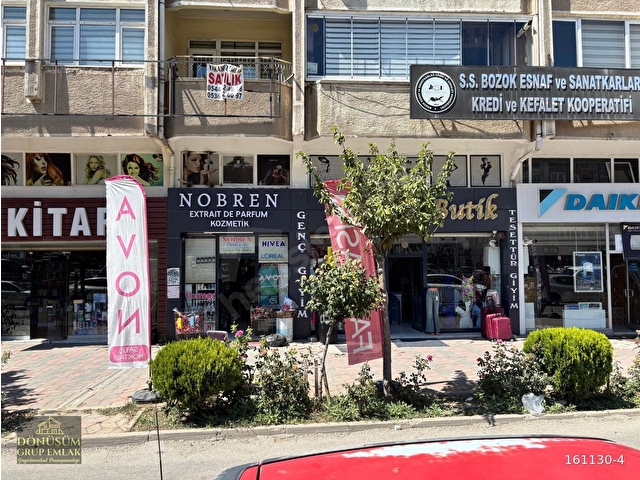 DÖNÜŞÜMDEN ŞEHİR MERKEZİNDE EN GÜZEL LOKASYONDA YÜKSEK KİRA GETİRİLİ SATILIK DÜKKAN - Görsel 2