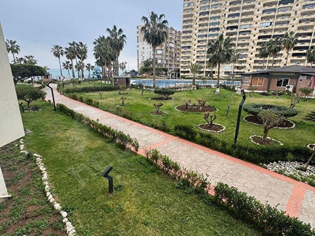 LİPARİS 5 SİTESİN DE YÜKSEK GİRİŞ DENİZE SIFIR HAVUZLU AQUPARKLI - Görsel 27