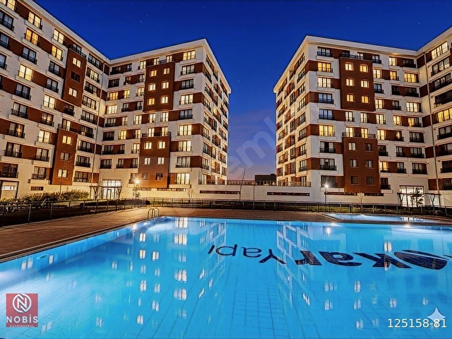 NOBİSTEN EDONİA GARDENDA HAVUZ MANZARALI SATILIK 1+1 FIRSATI