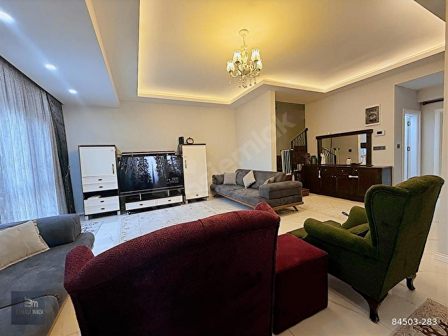 BM REAL ESTATE YUNUSELİNDE SATILIK 3 KATLI ASANSÖRLÜ VİLLA - Görsel 15