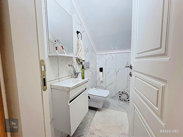 BM REAL ESTATE YUNUSELİNDE SATILIK 3 KATLI ASANSÖRLÜ VİLLA - Görsel 12