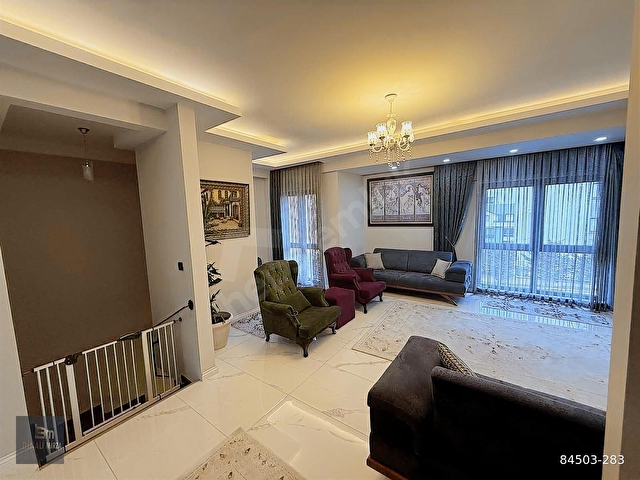 BM REAL ESTATE YUNUSELİNDE SATILIK 3 KATLI ASANSÖRLÜ VİLLA - Görsel 13