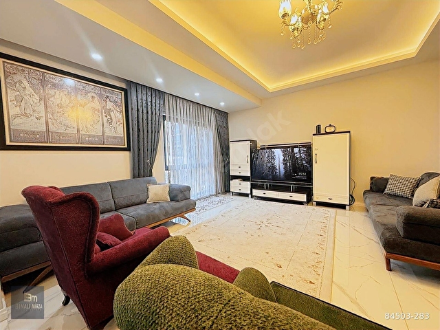 BM REAL ESTATE YUNUSELİNDE SATILIK 3 KATLI ASANSÖRLÜ VİLLA - Görsel 14
