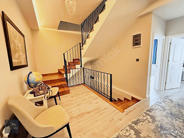 BM REAL ESTATE YUNUSELİNDE SATILIK 3 KATLI ASANSÖRLÜ VİLLA - Görsel 19