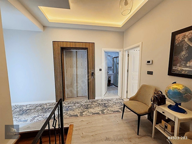 BM REAL ESTATE YUNUSELİNDE SATILIK 3 KATLI ASANSÖRLÜ VİLLA - Görsel 18