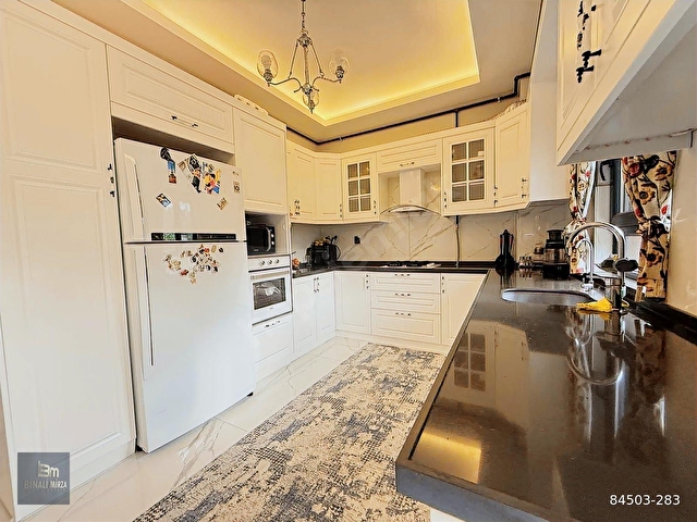 BM REAL ESTATE YUNUSELİNDE SATILIK 3 KATLI ASANSÖRLÜ VİLLA - Görsel 7